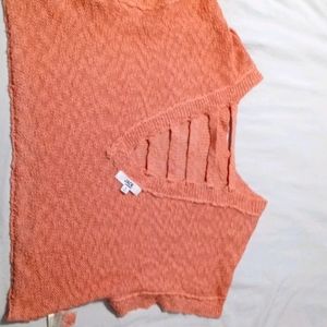 Crop top loose fit sweater